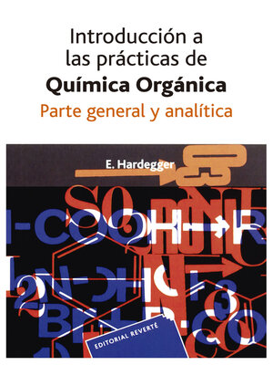 cover image of Introducción a las prácticas de química orgánica